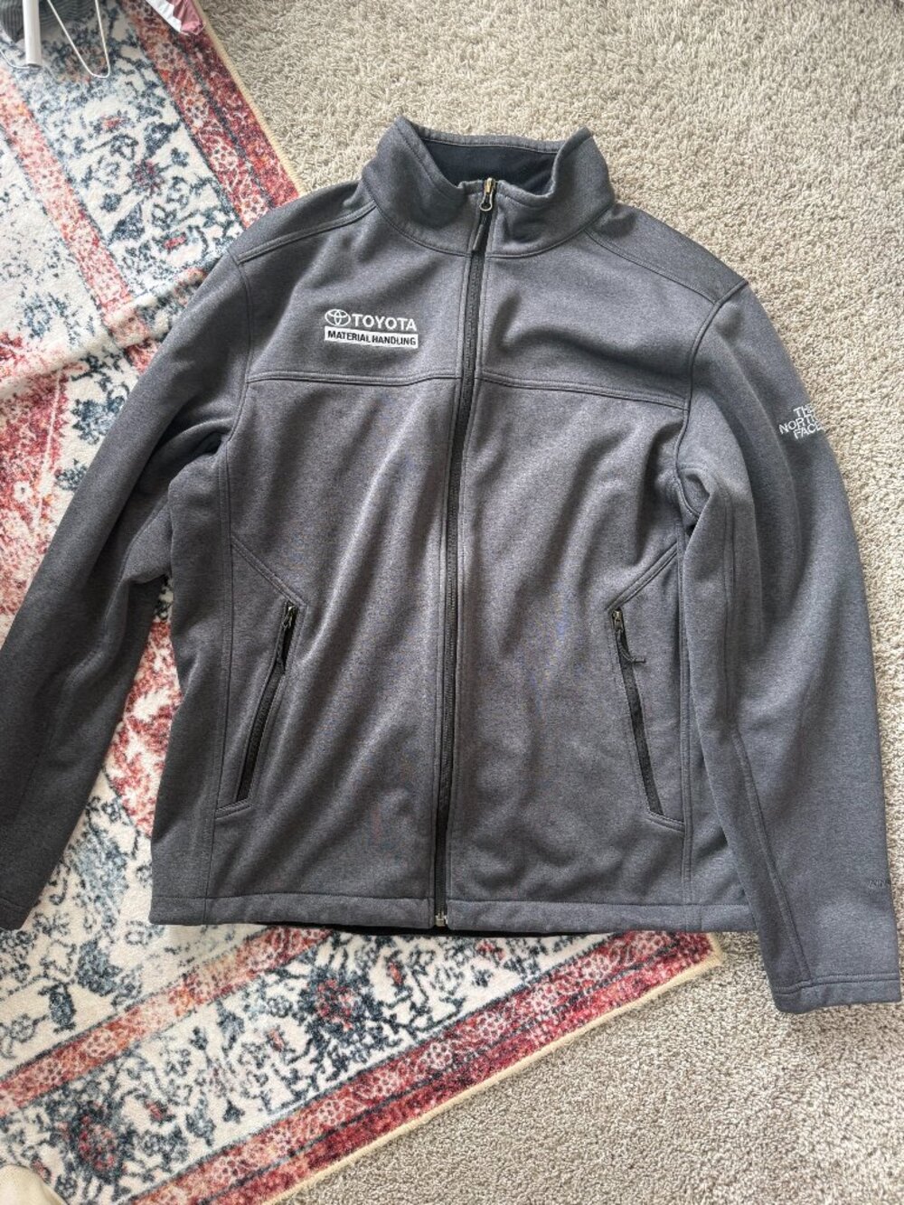 Toyota The North Face Men's Lightweight Jacket - Large